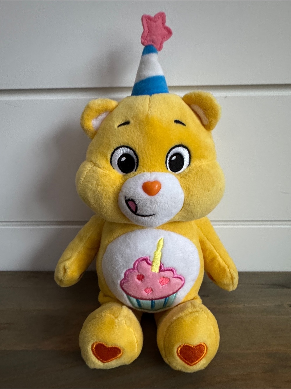 Care Bears: Birthday Bear (2021) - Collectable 9” Plush Bear